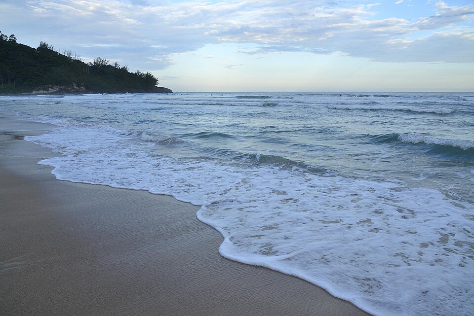 Praia Silveira